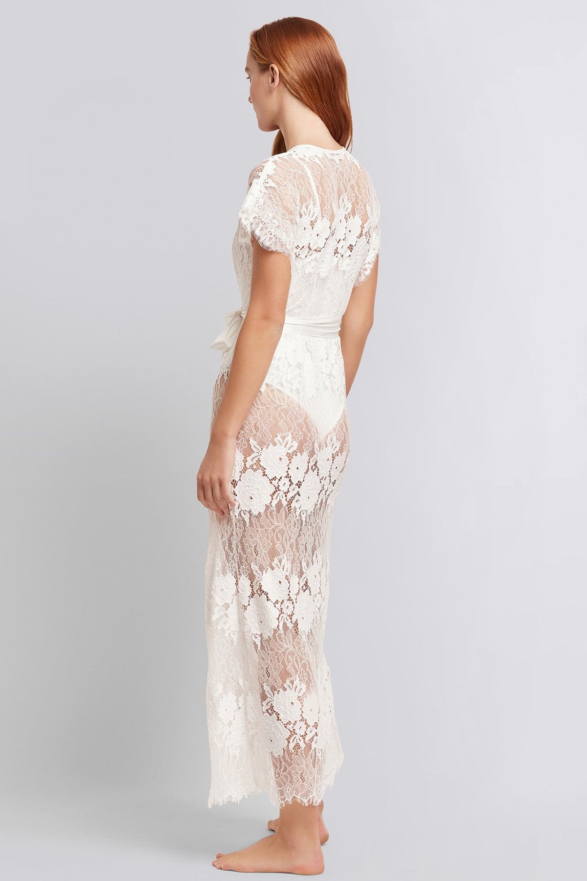 Amira Lace Robe