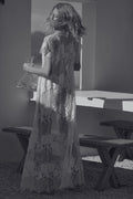 Amira Lace Robe