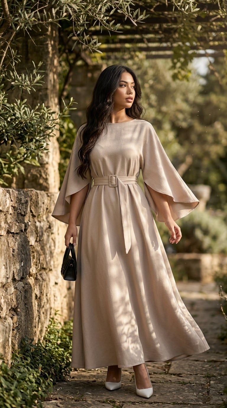 MAXI AUTUMN DRESS