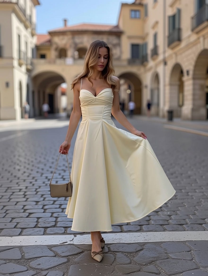 CASUAL SUMMER DRESS