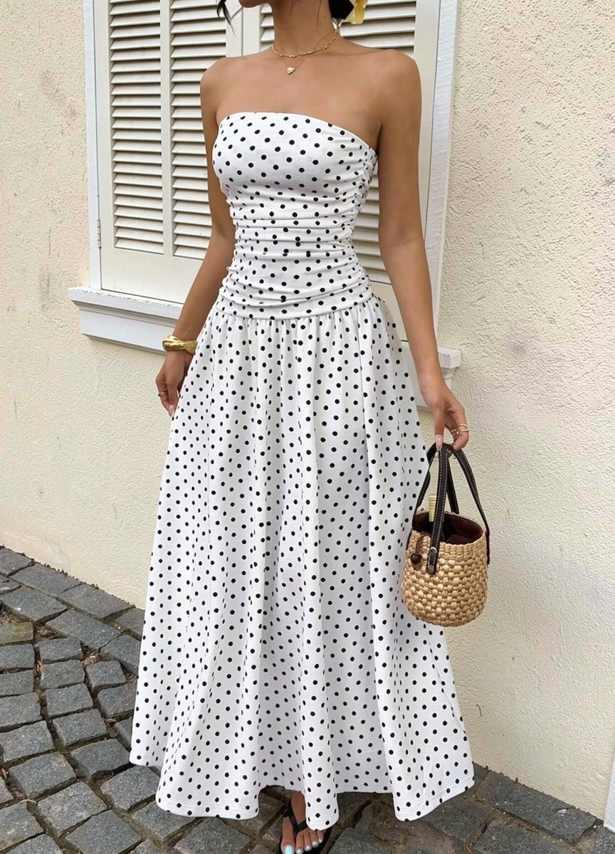 MAXI DOTS SUMMER DRESS