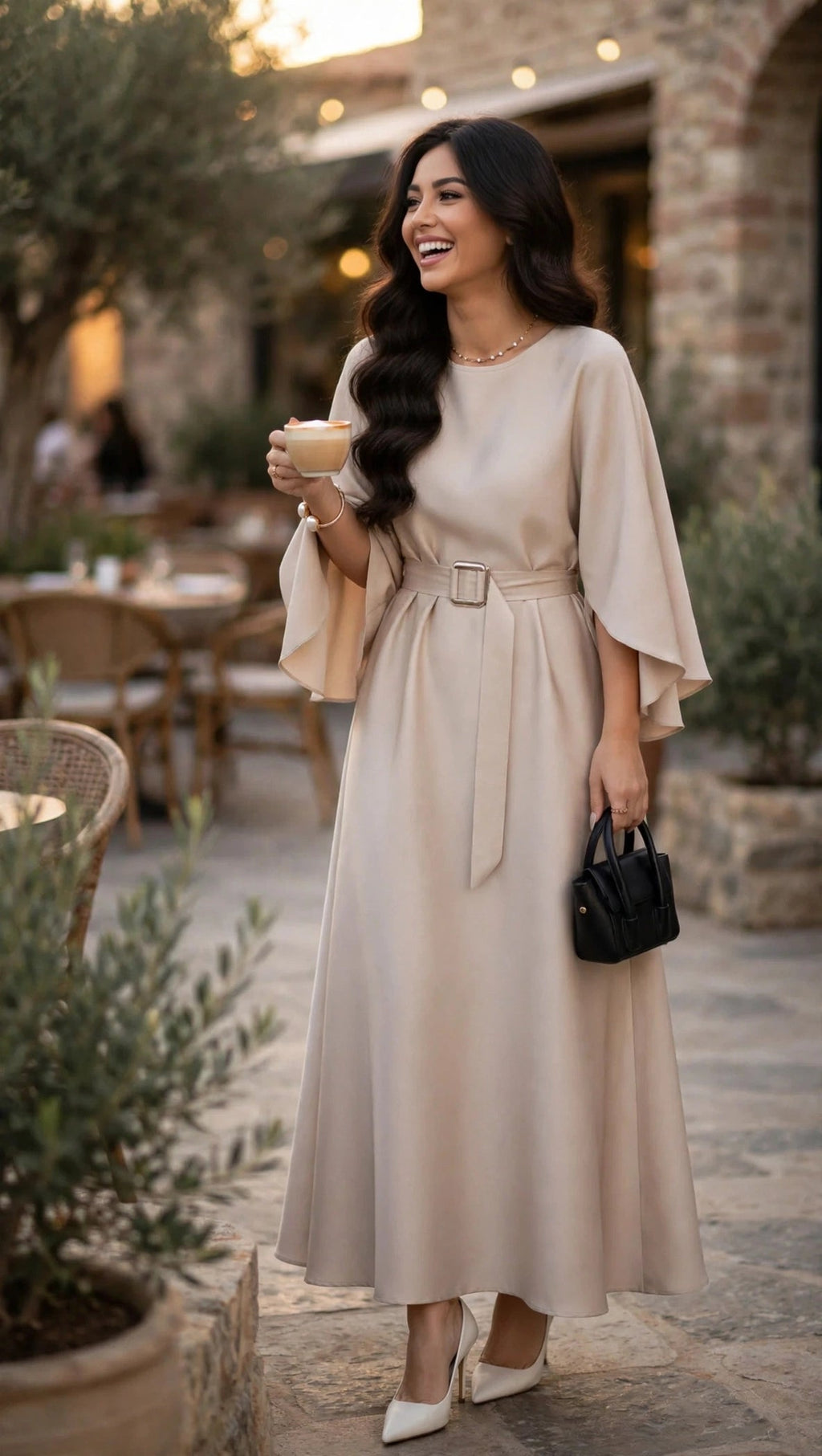 MAXI AUTUMN DRESS