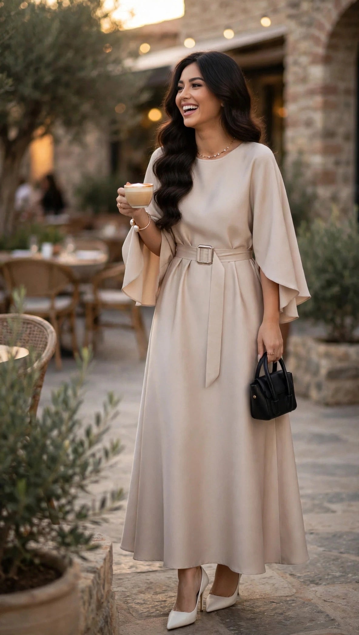 MAXI AUTUMN DRESS