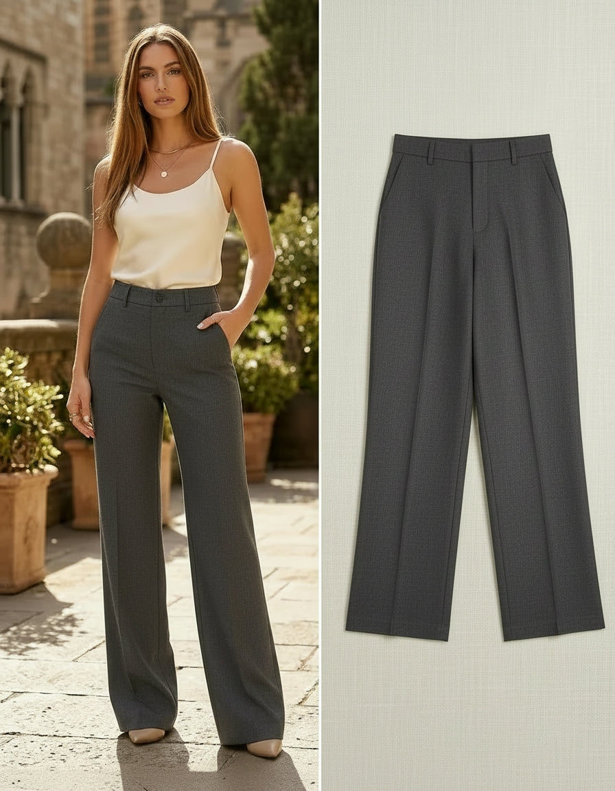 CHIC PARISIAN PANTS
