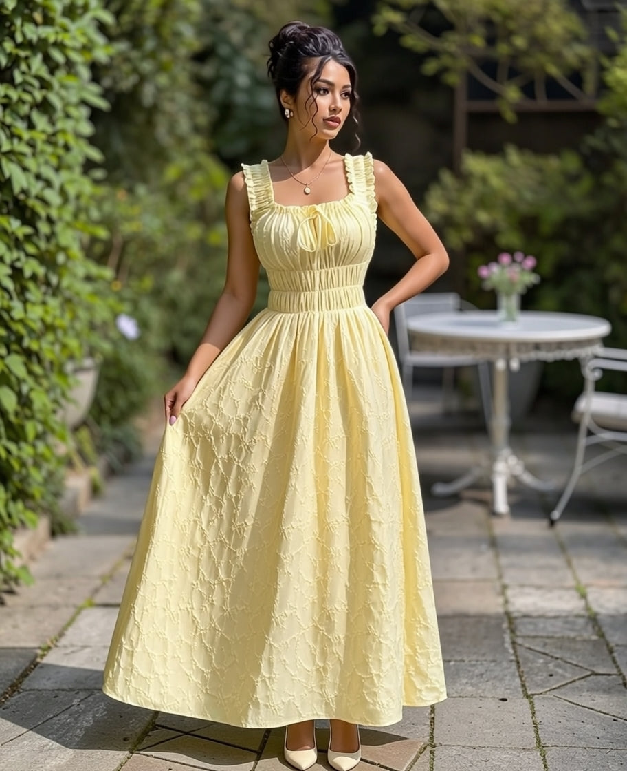 CASUAL CHIC SUMMER DRESS