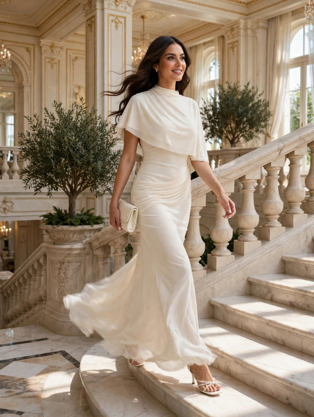 CHIC AUTUMN MAXI DRESS