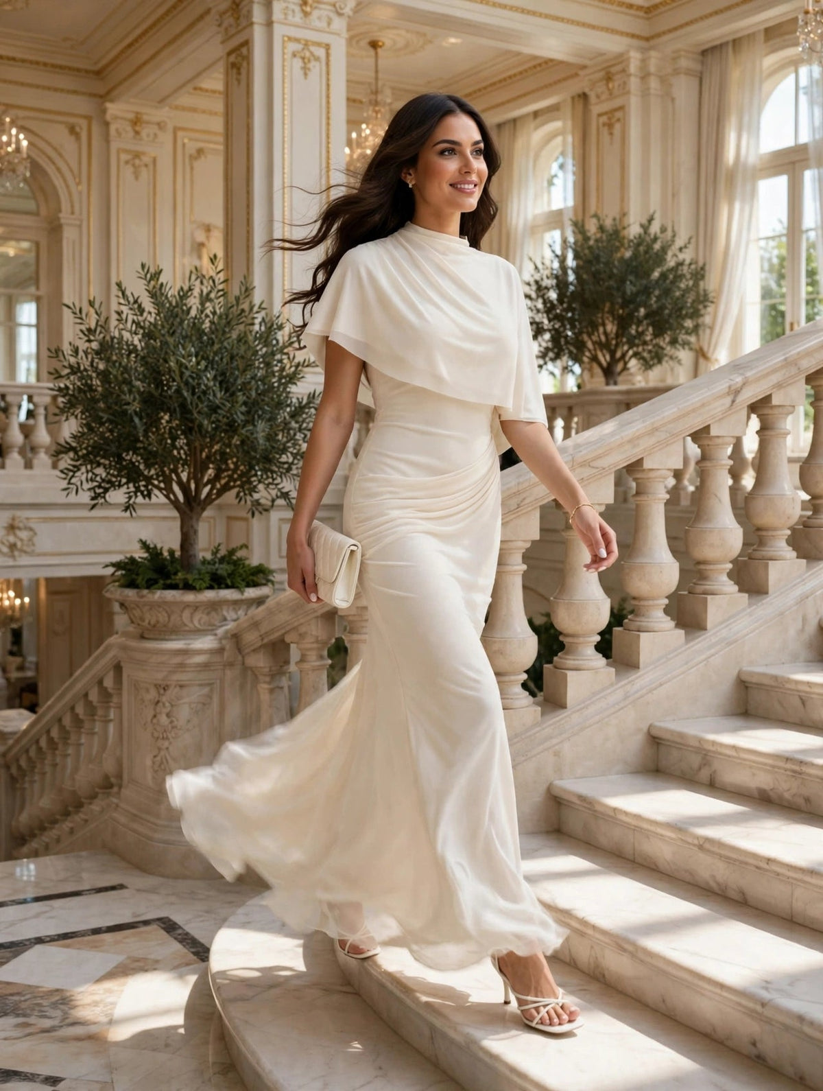 CHIC AUTUMN MAXI DRESS