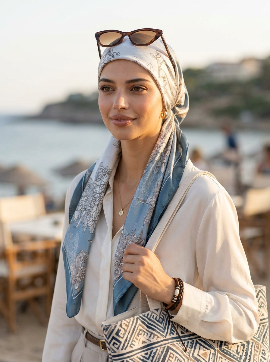 CHIC HEAD SCARF SATIN