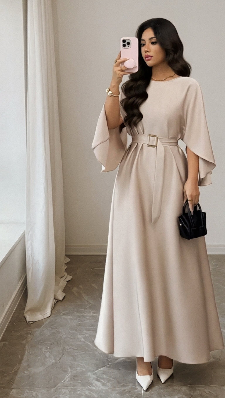MAXI AUTUMN DRESS