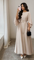 MAXI AUTUMN DRESS