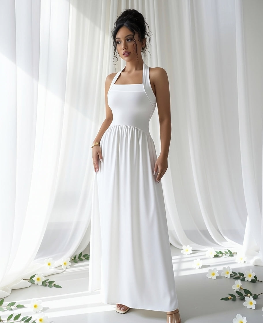 CHIC MAXI SUMMER DRESS