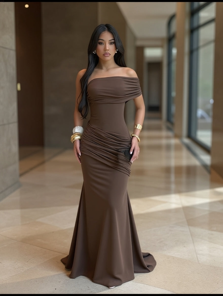 AUTUMN MAXI DRESS