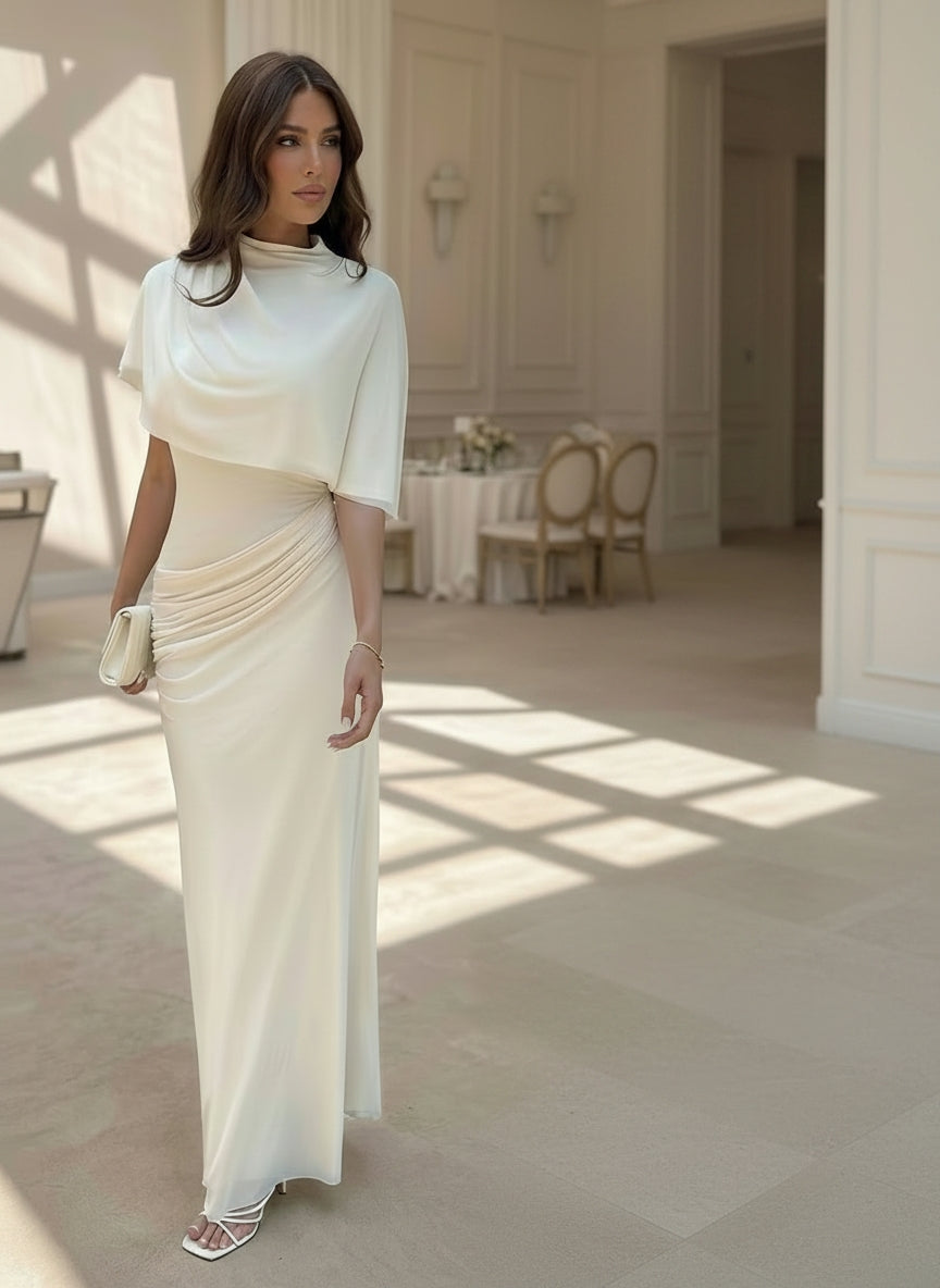 CHIC AUTUMN MAXI DRESS