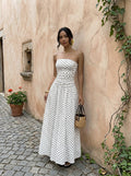 MAXI DOTS SUMMER DRESS