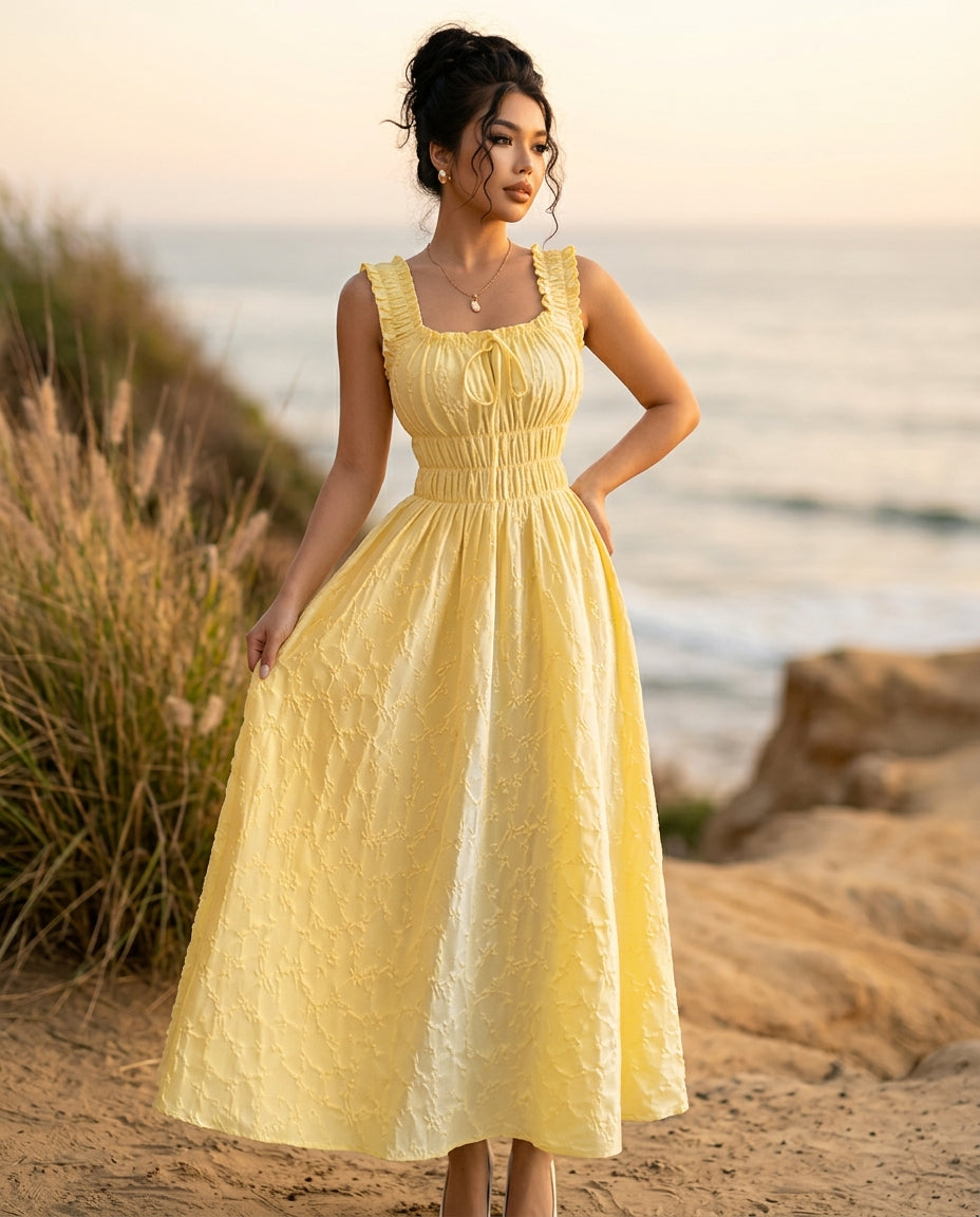 CASUAL CHIC SUMMER DRESS