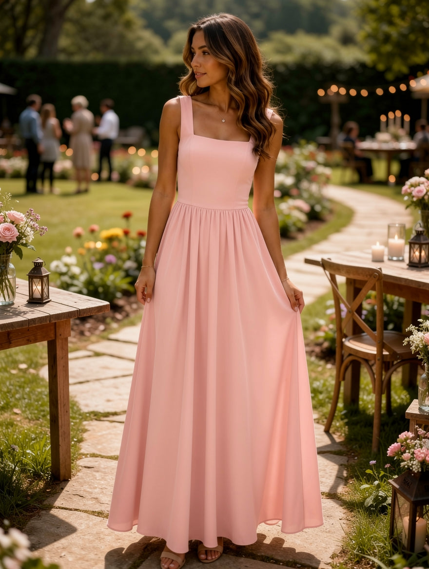 MAXI CASUAL CHIC SUMMER DRESS