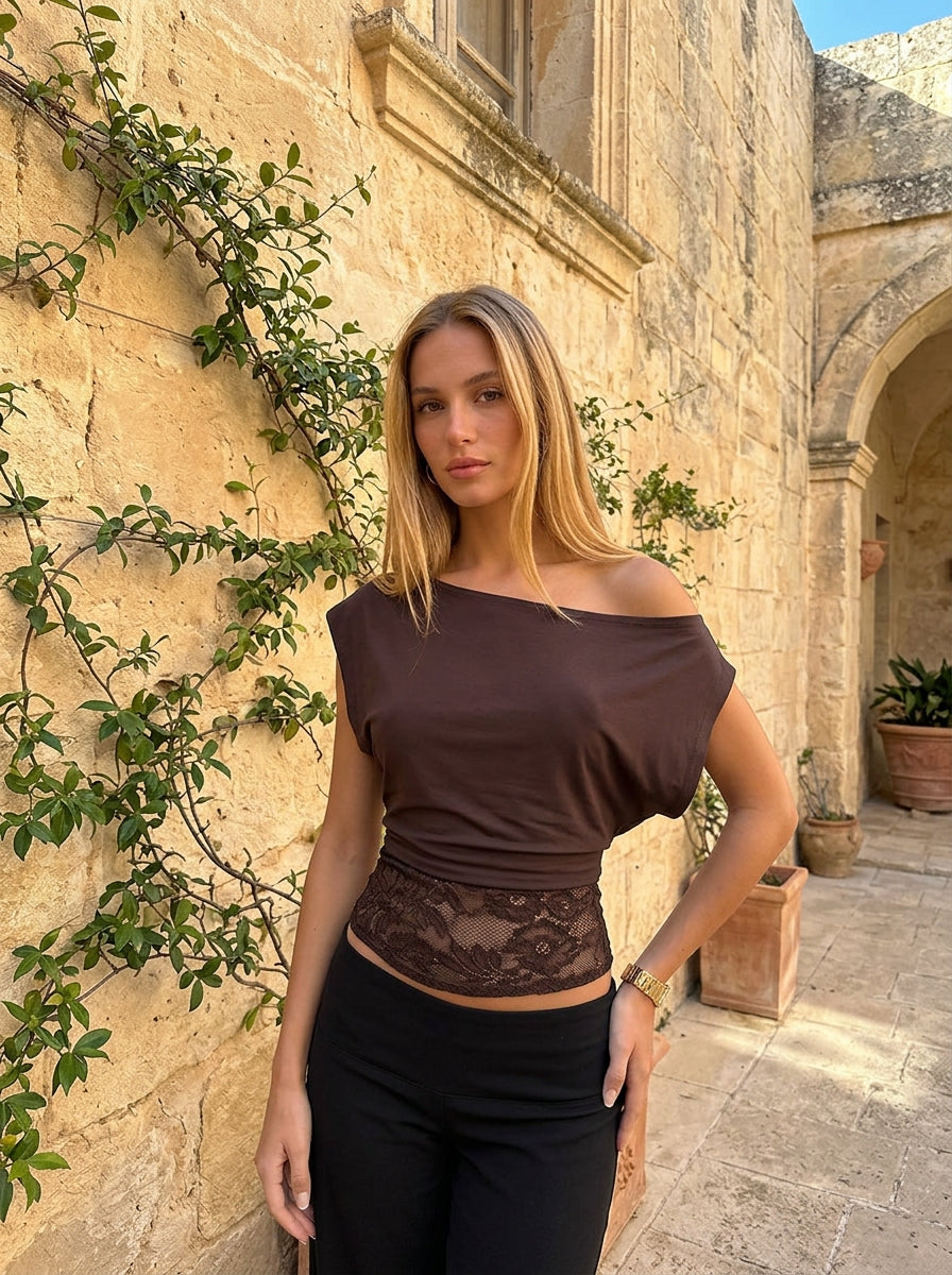 CHIC SUMMER TOP