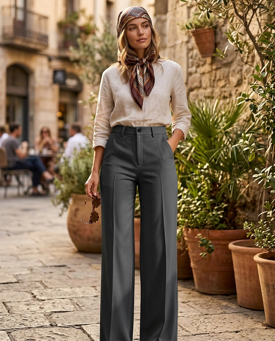 CHIC PARISIAN PANTS