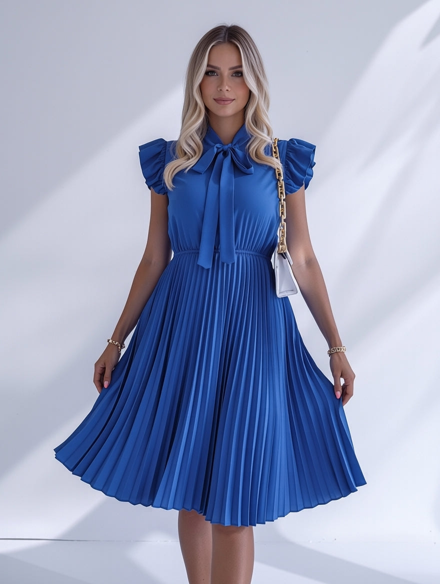 CHIC SUMMER MIDI DRESS