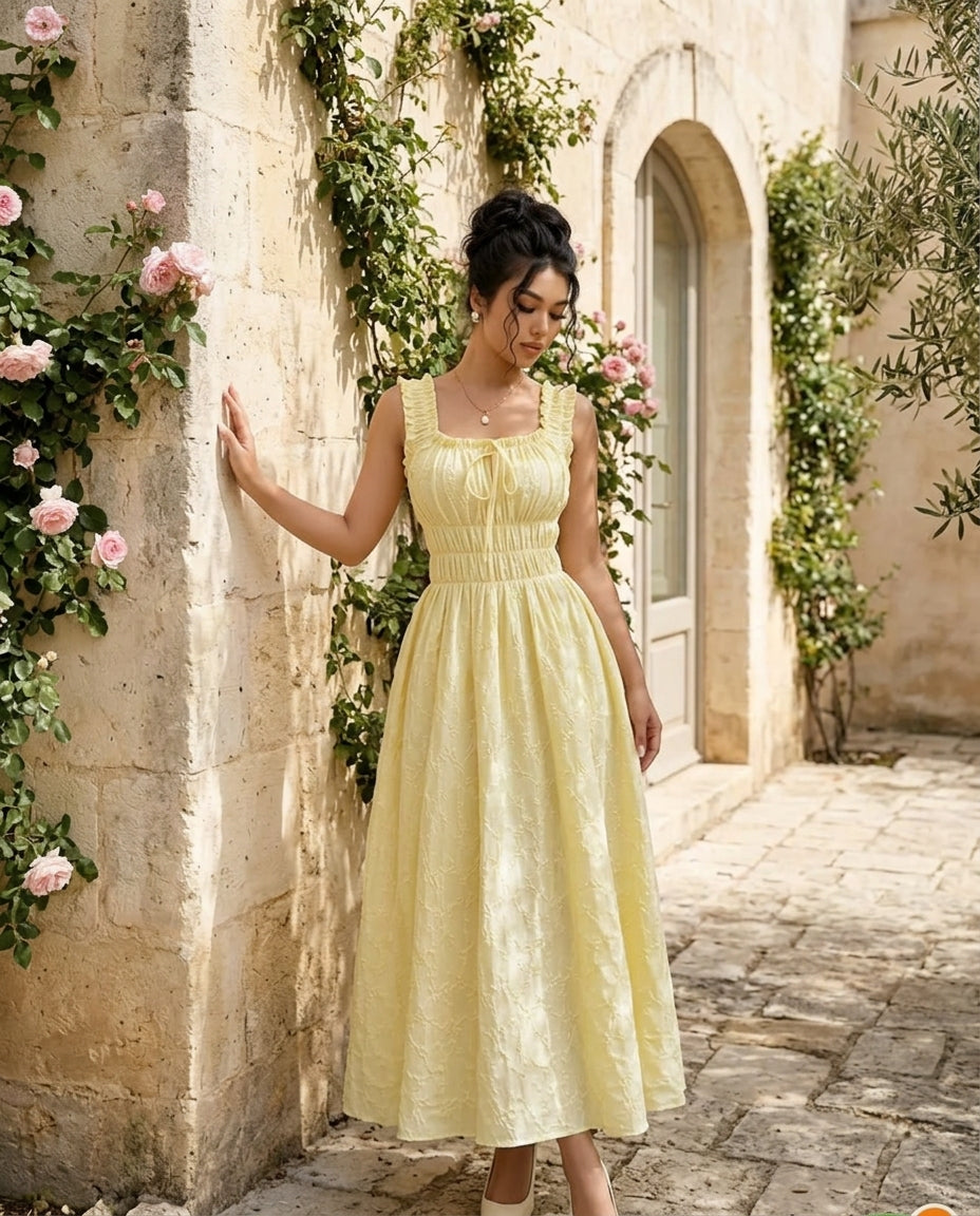 CASUAL CHIC SUMMER DRESS