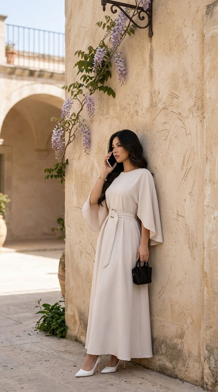 MAXI AUTUMN DRESS