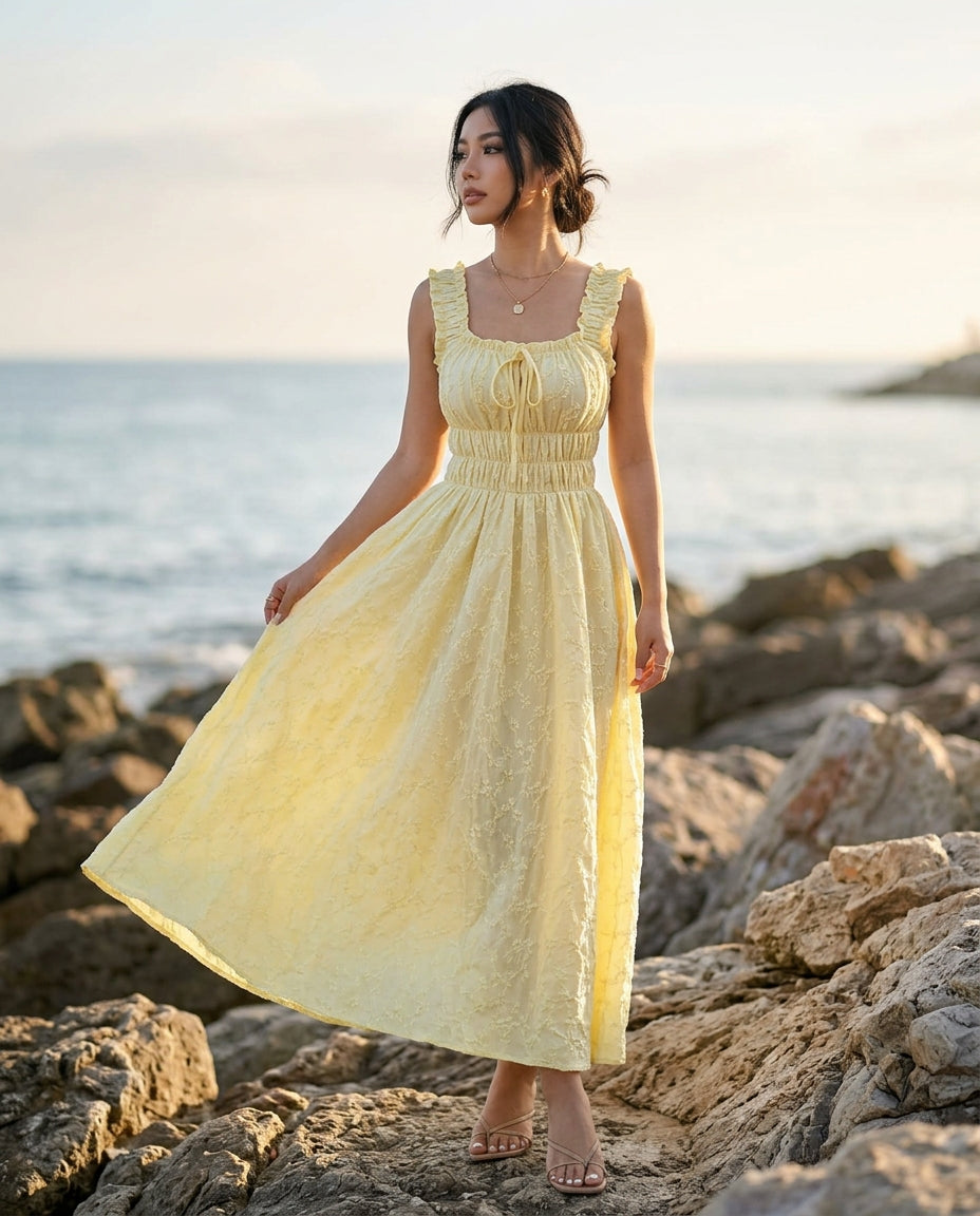 CASUAL CHIC SUMMER DRESS