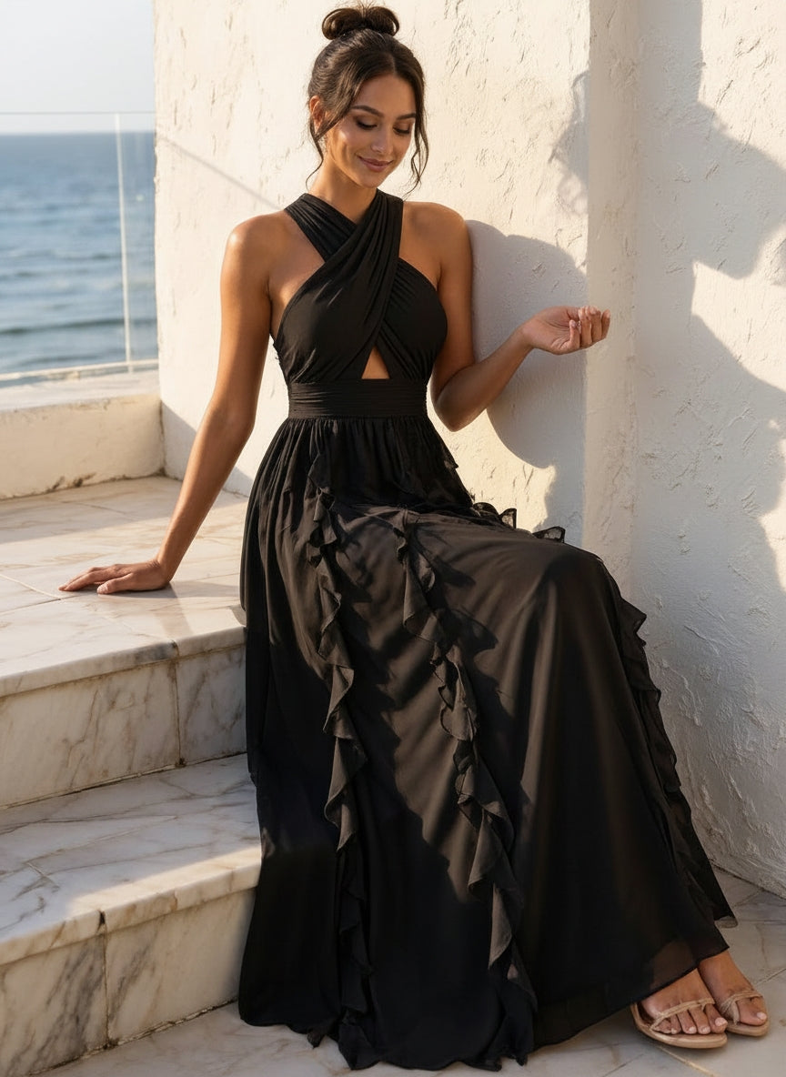 MAXI CHIC DRESS