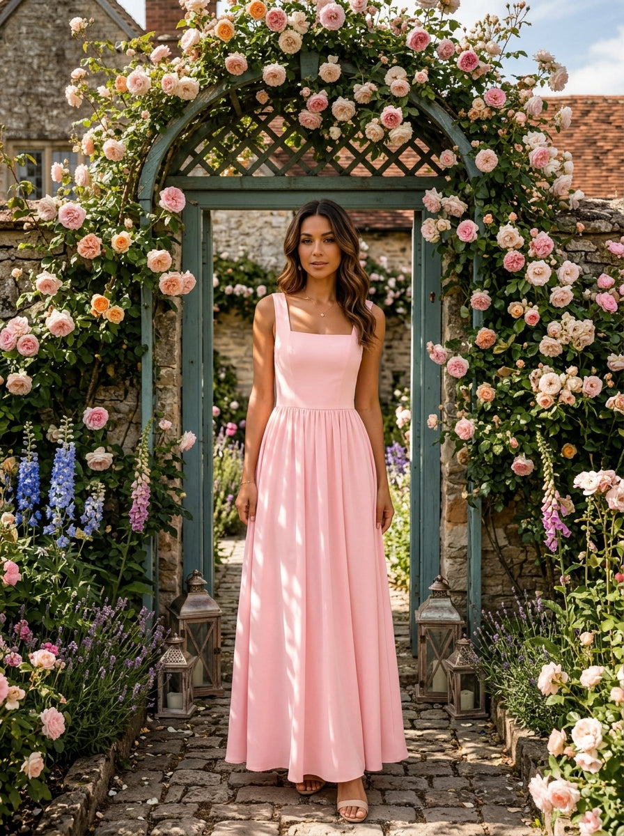 MAXI CASUAL CHIC SUMMER DRESS