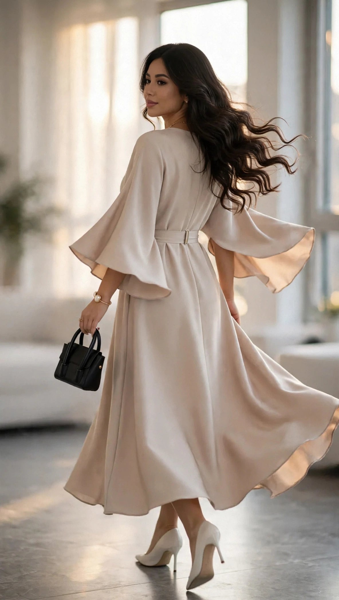 MAXI AUTUMN DRESS