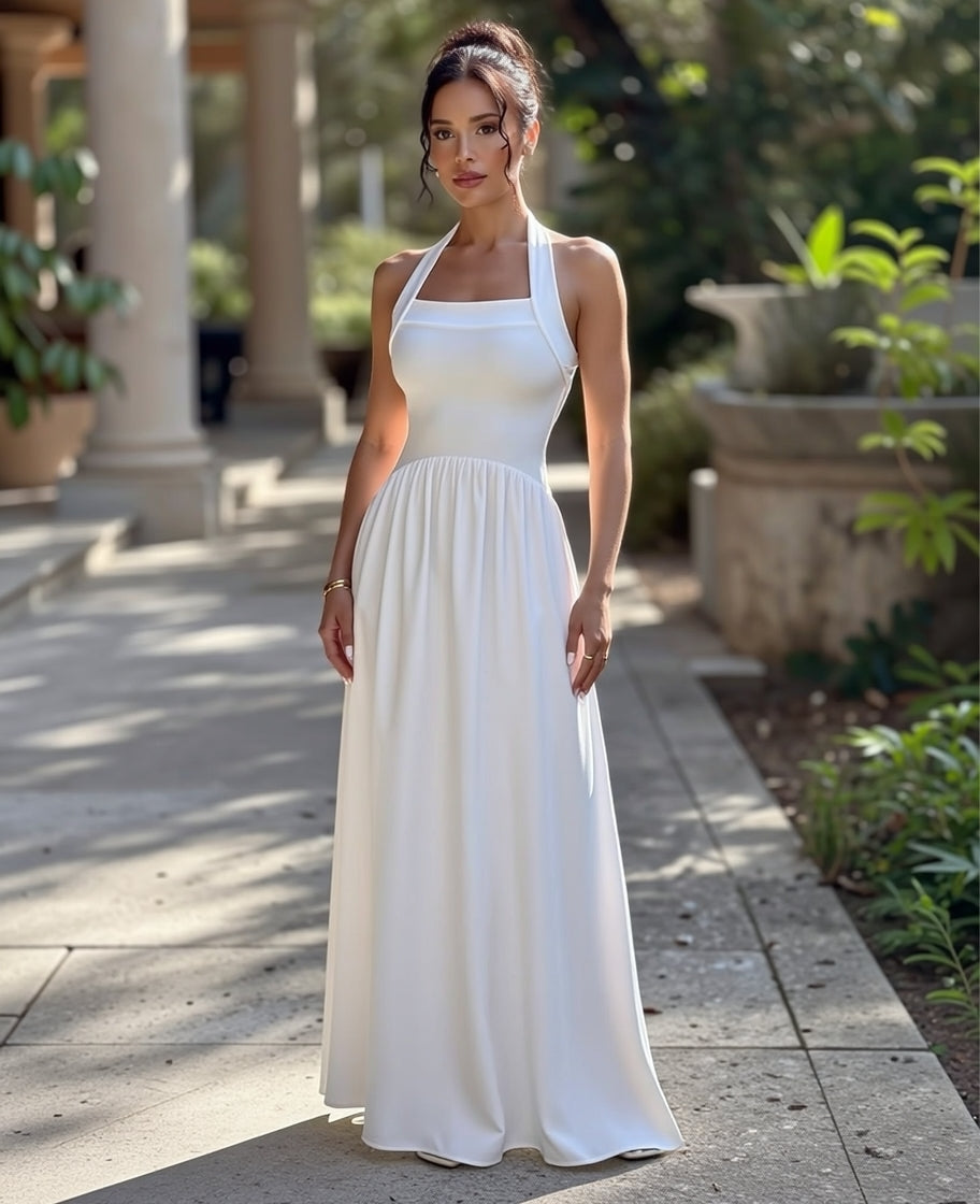 CHIC MAXI SUMMER DRESS