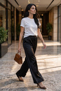 SATIN CHIC PANTS