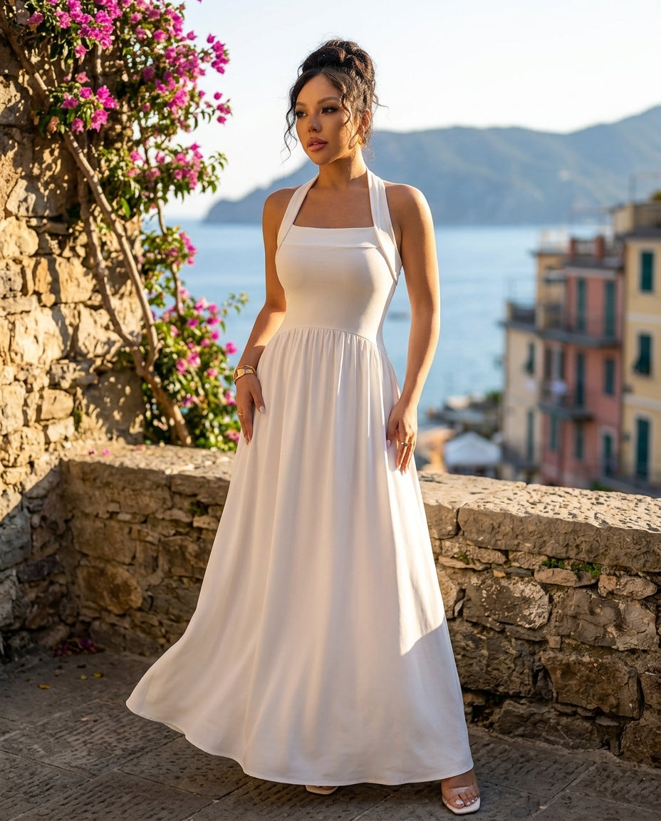 CHIC MAXI SUMMER DRESS