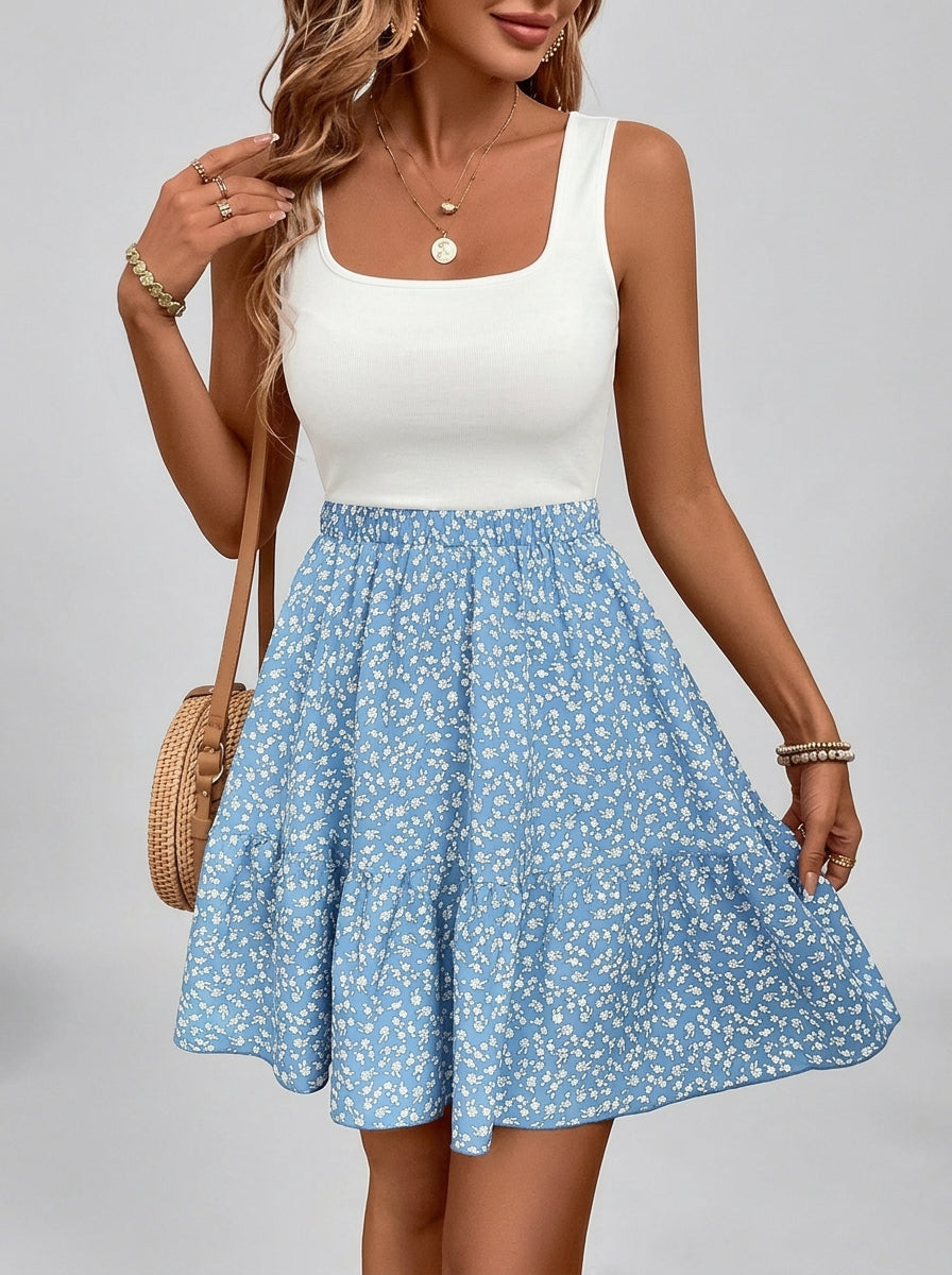 SUMMER MIDI DRESS