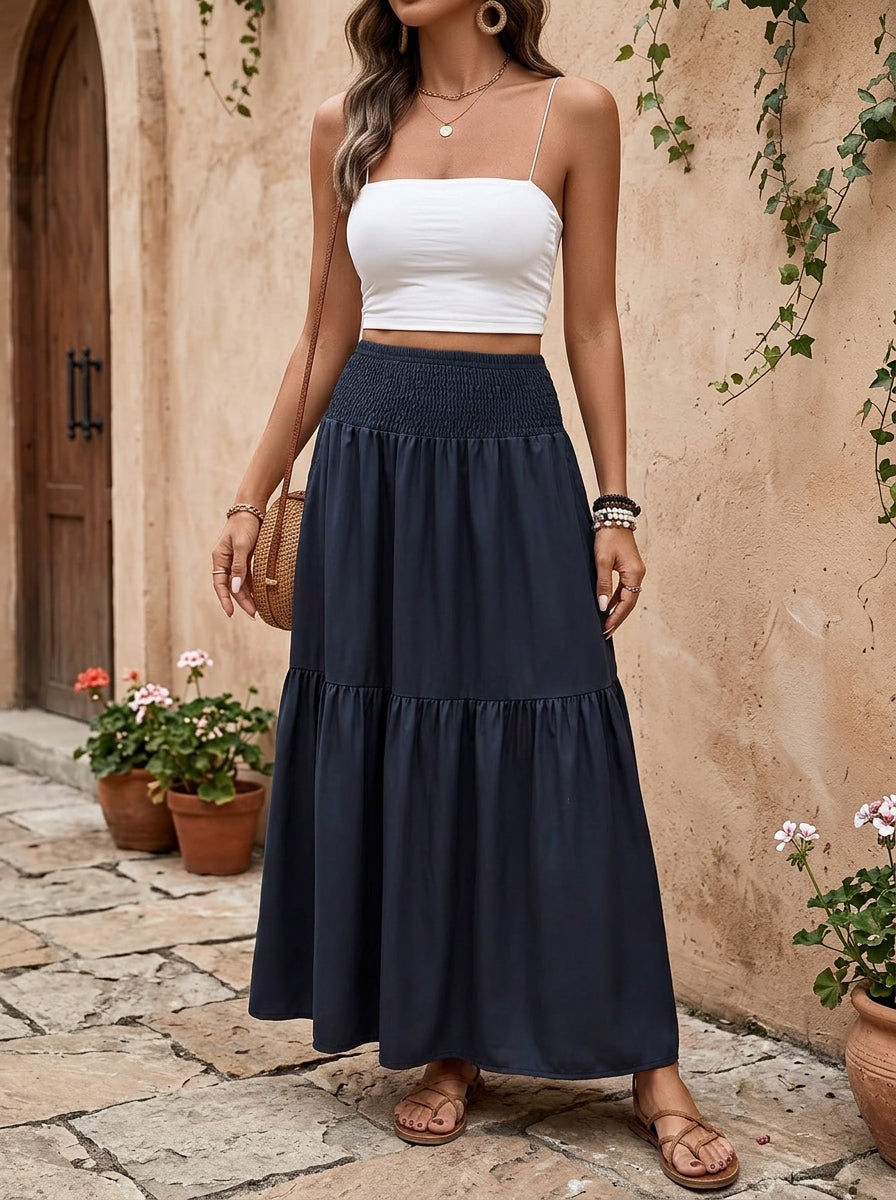 MAXI CASUAL CHIC SKIRT