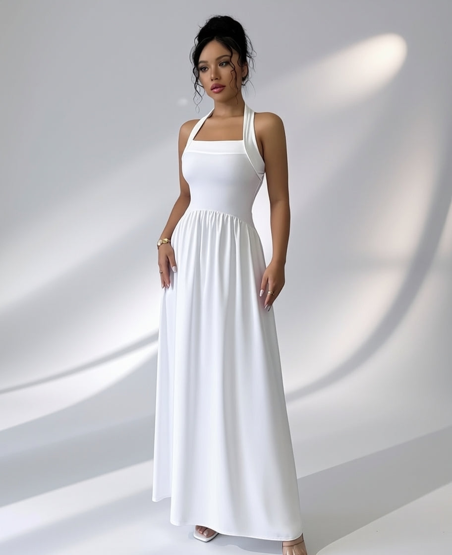 CHIC MAXI SUMMER DRESS