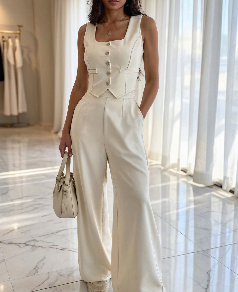 ELEGANT SUMMER OUTFIT