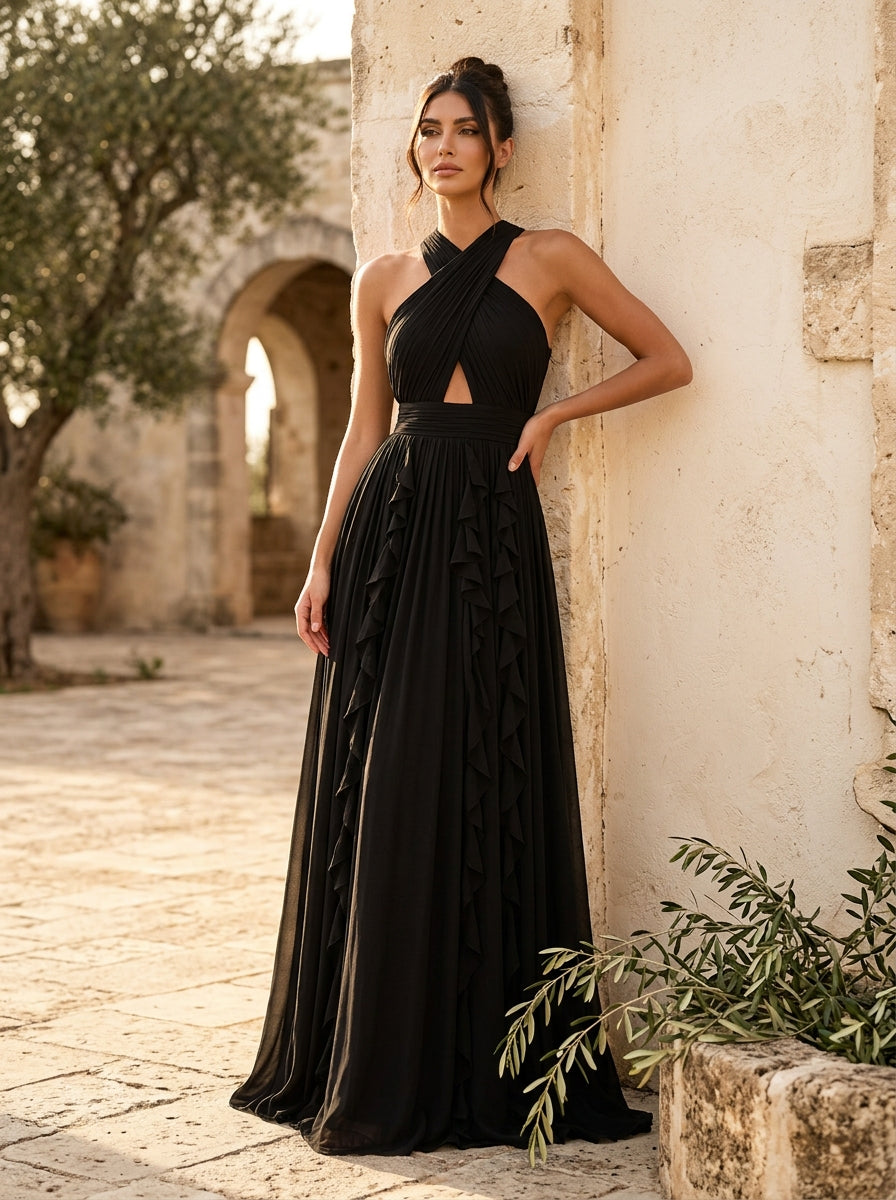 MAXI CHIC DRESS