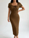 MAXI CASUAL CHIC DRESS