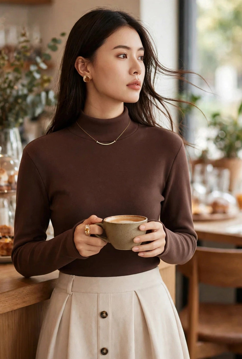 CASUAL CHIC TOP