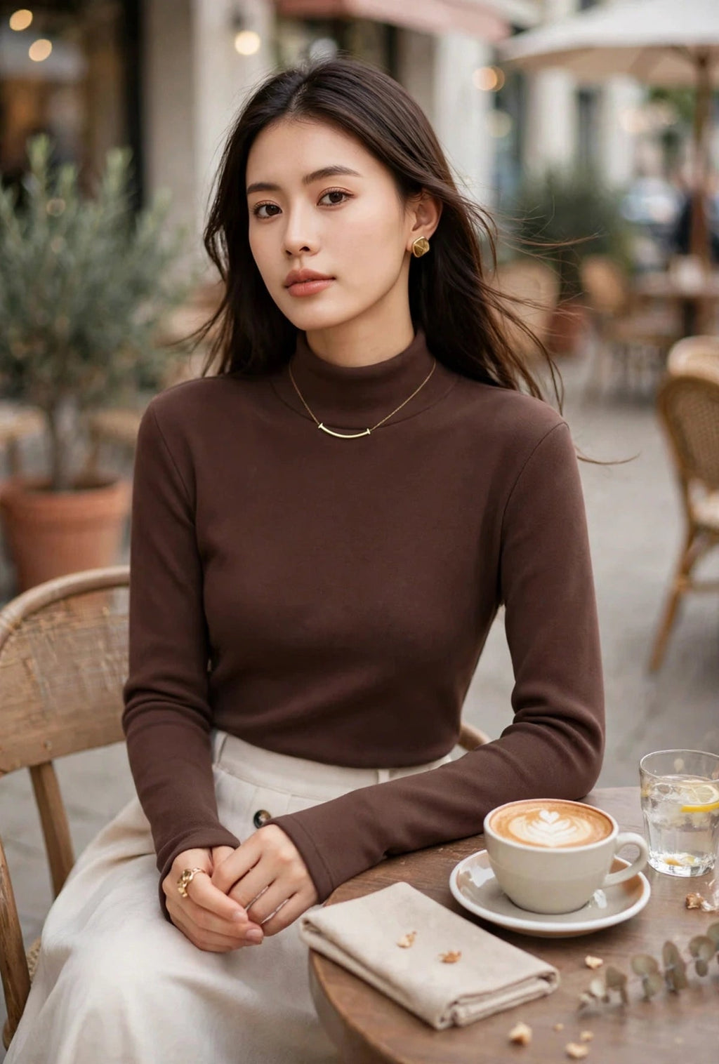 CASUAL CHIC TOP