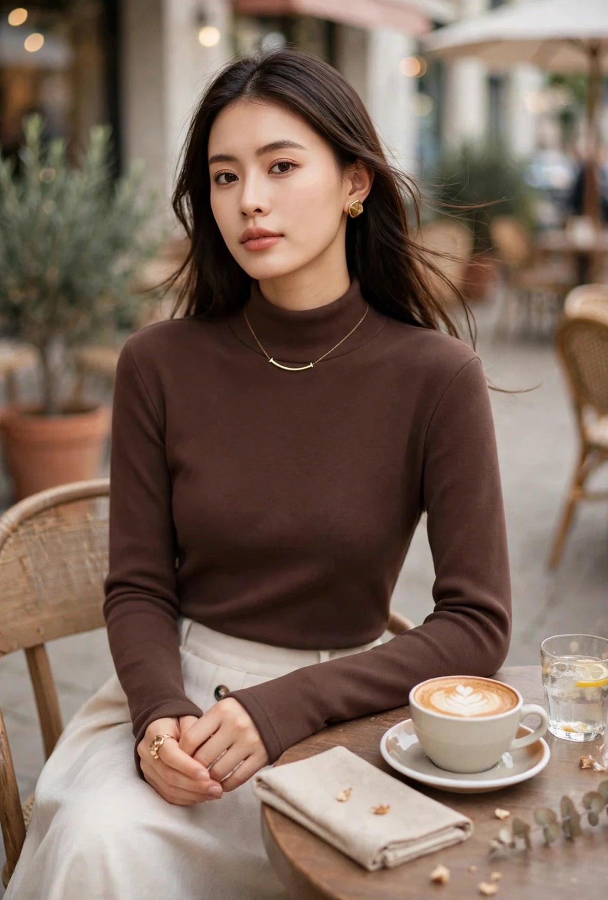 CASUAL CHIC TOP