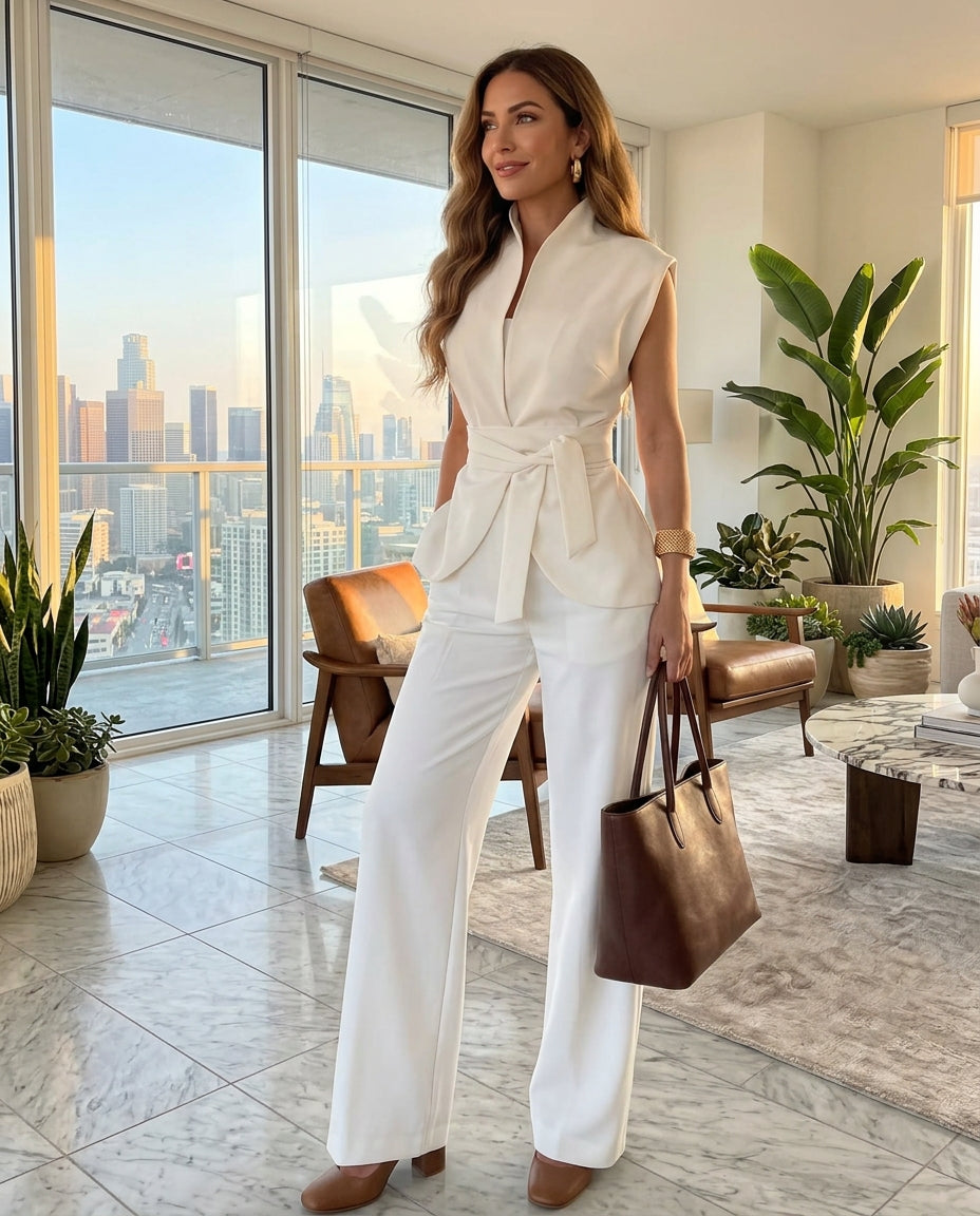 ELEGANT PARISIAN SUMMER OUTFIT