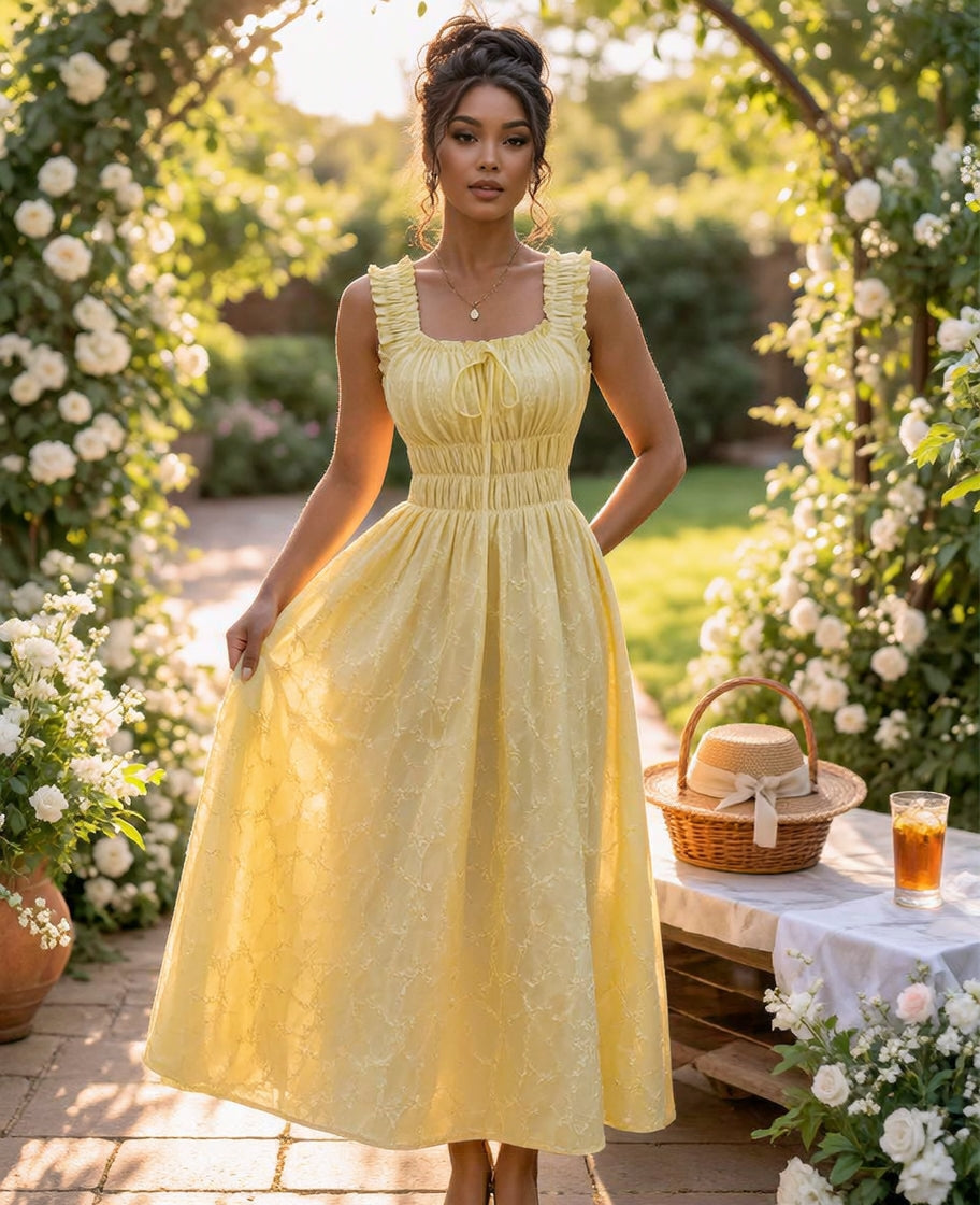 CASUAL CHIC SUMMER DRESS