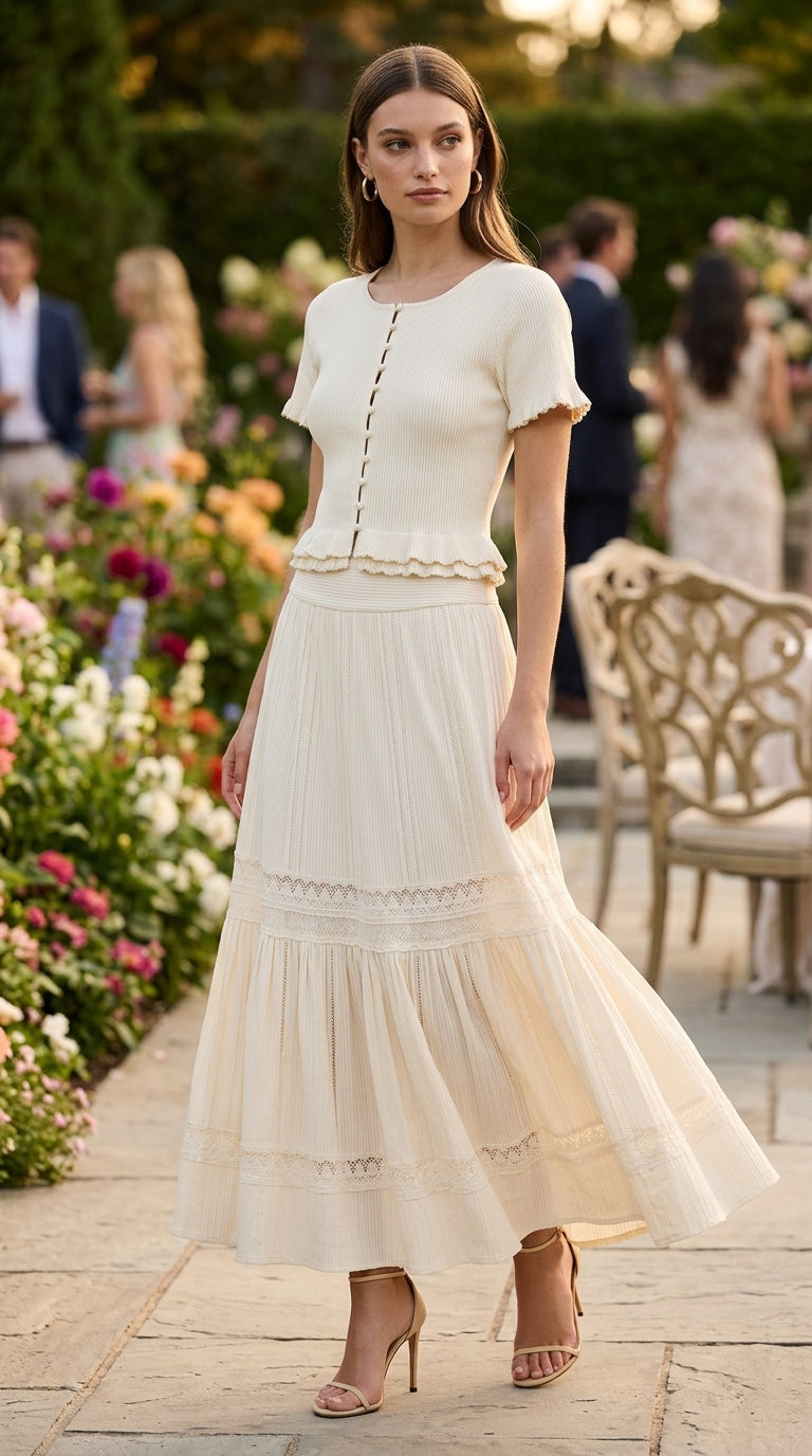 WHITE CHIC OUTFIT