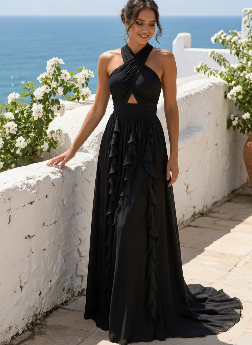 MAXI CHIC DRESS