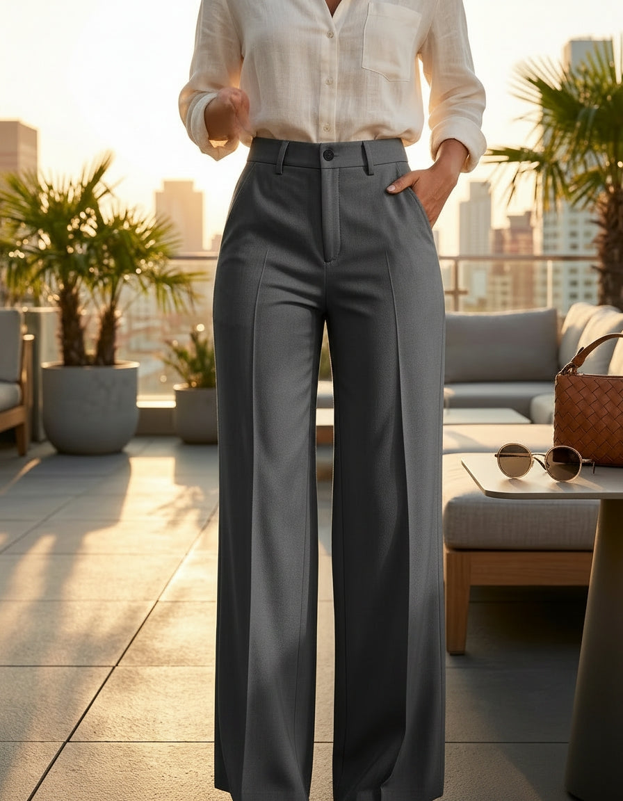 CHIC PARISIAN PANTS