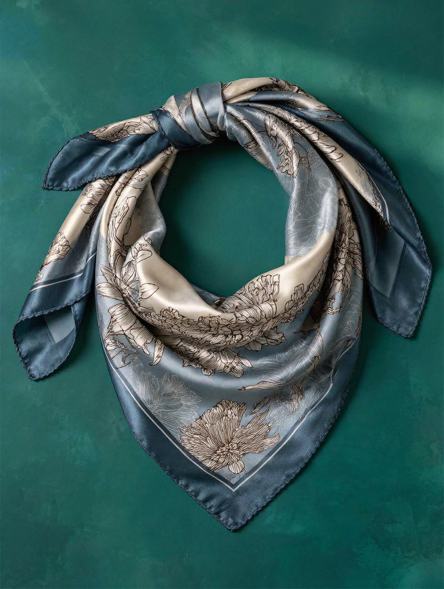 CHIC HEAD SCARF SATIN