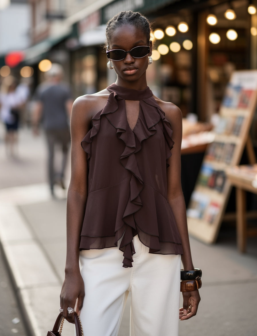 CASUAL SUMMER TOP