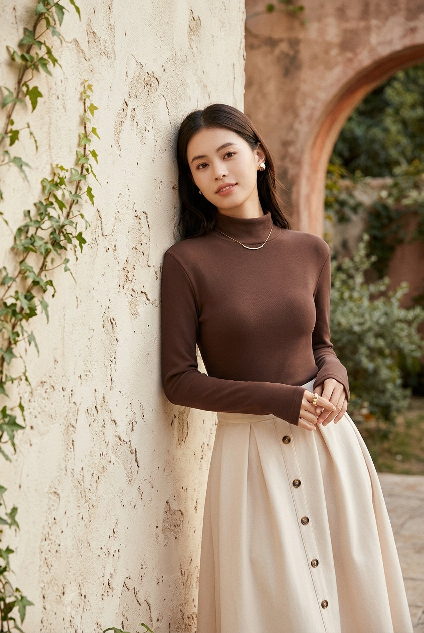 CASUAL CHIC TOP