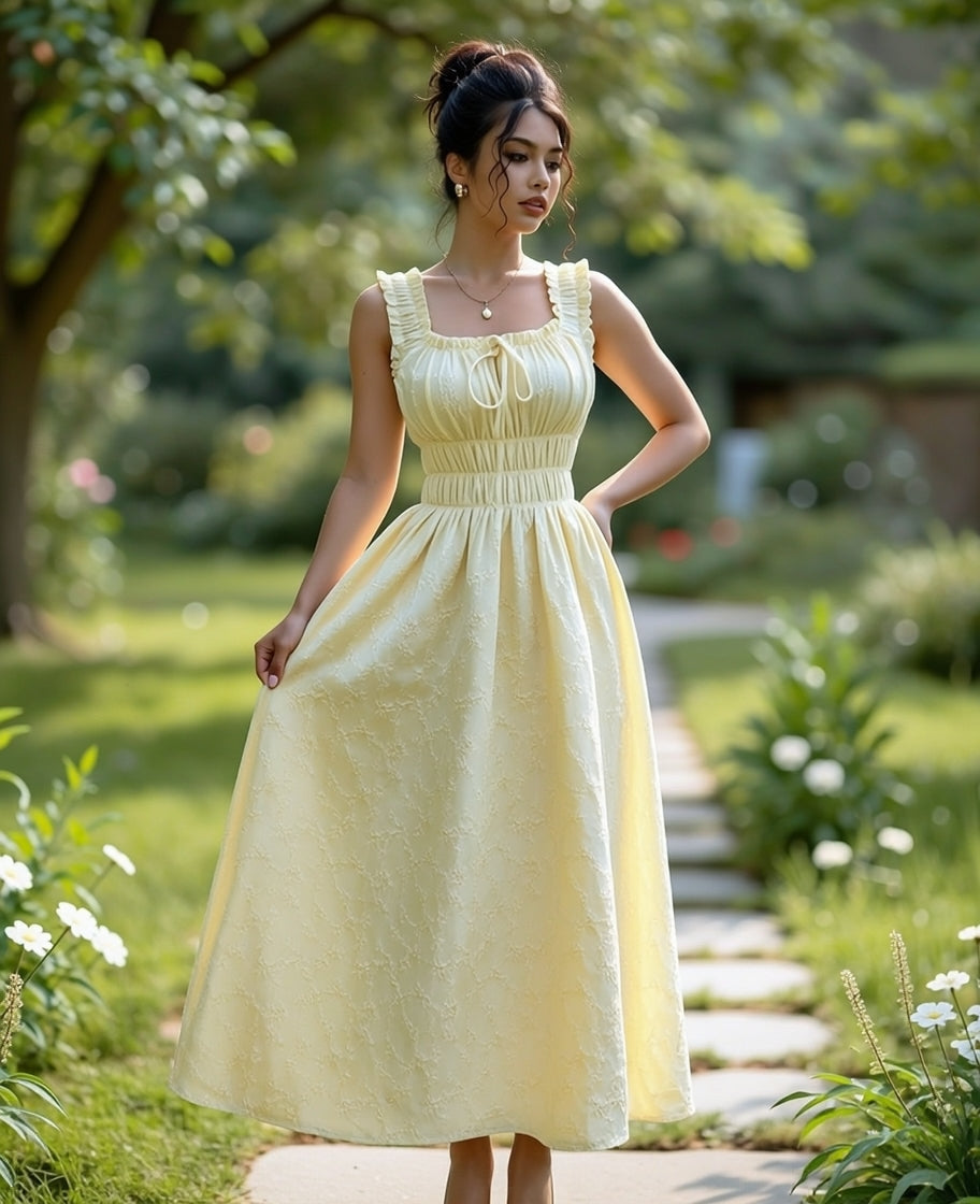 CASUAL CHIC SUMMER DRESS